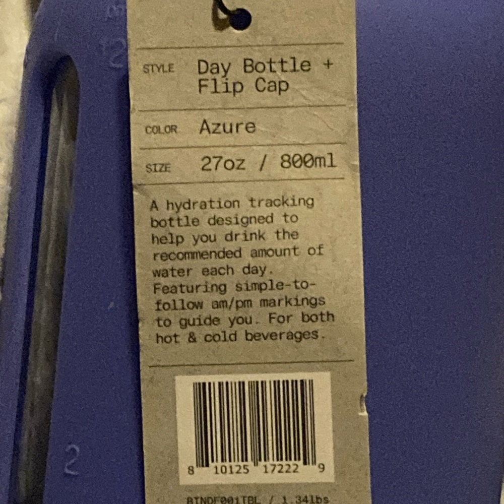 Bink water bottle - Picture 11 of 12